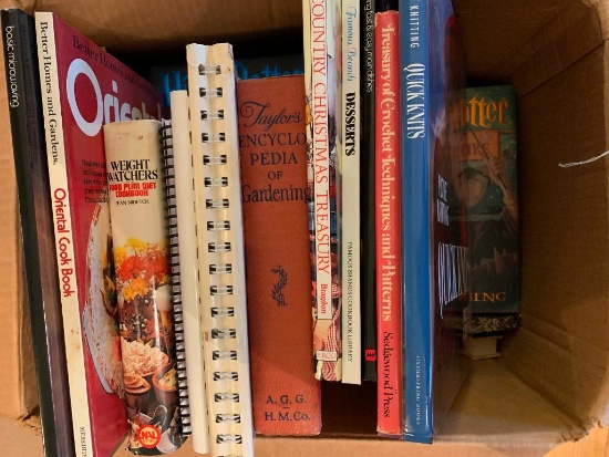 Group Of Mostly Cookbooks