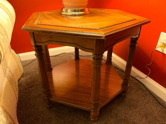 (3) 70's Era End Tables-(2) Are Matching