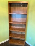 Sauder Style Bookcase W/Adjustable Shelves