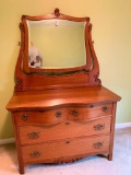 Antique Oak Dresser