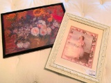 (2) Framed Prints