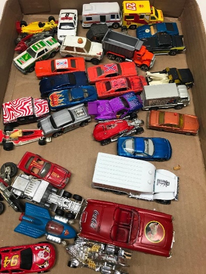 Group Of Older Diecast Vehicles