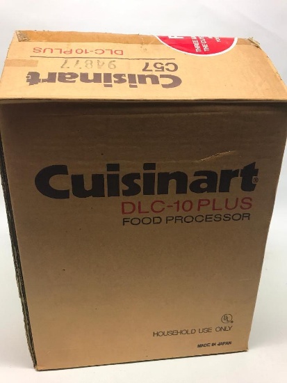 Unopened Cuisinart DLCPlus Food Processor