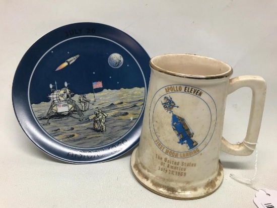 1969 Apollo 11 Mug-First Moon Landing