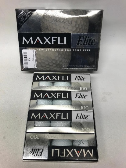 Unopened (12) Maxfli Elite Golf Balls