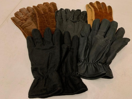 (5) Pr. Men's Gloves