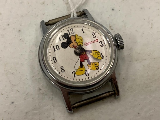 Vintage Ingersoll Mickey Mouse Wristwatch