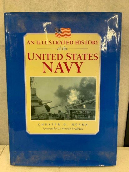 "History Of The US Navy" Illustrated Book 2002