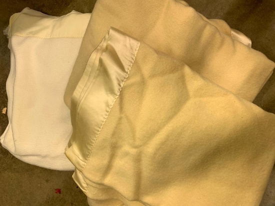 (2) Older Blankets