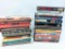 Group of DVDs and VHS Tapes as Pictured