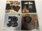 4 James Brown 33 RPM Records