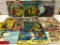 Group of Children's 33 RPM Records as Pictured