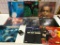 Group of 10 Rap 33 RPM Records