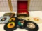 Group of 70's and 80's 45 RPM Records