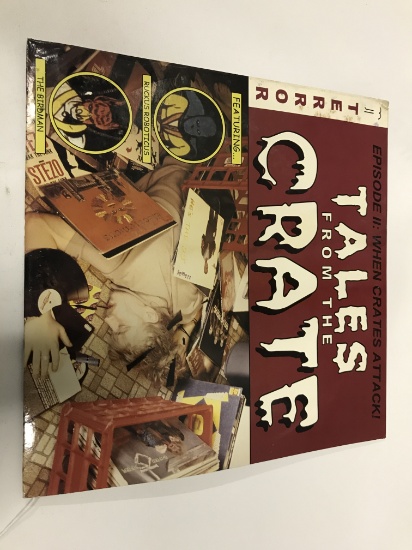 Online Only Auction of Records, Tapes and CDs