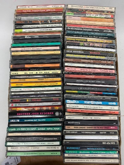 65 Alternative Music Cds