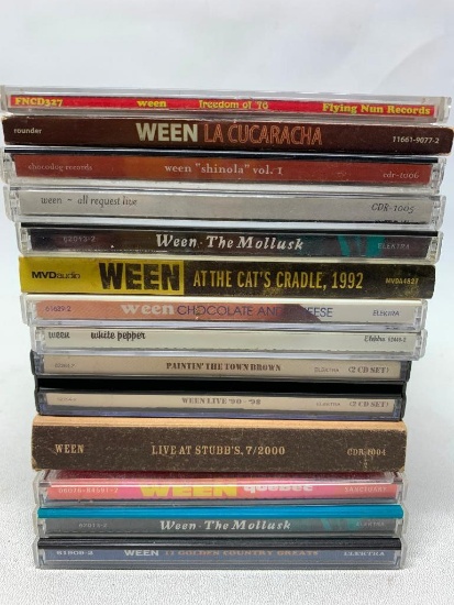 13 Ween CDs