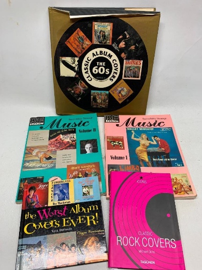 Group Music Related Books, Mostly Books About Covers