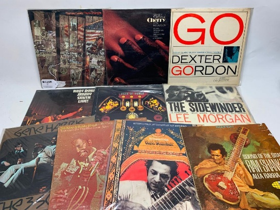 10 R&B 33 RPM Albums as Pictued