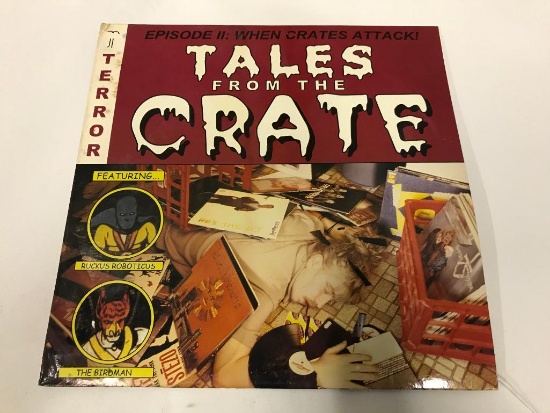Tales From The Crate, Episode II: When Crates Attack 33RPM Record