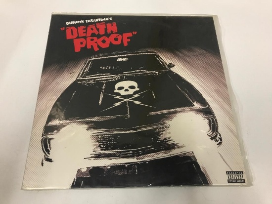 Quentin Tarantino's "Death Proof" Movie Soundtrack, 33 RPM Record