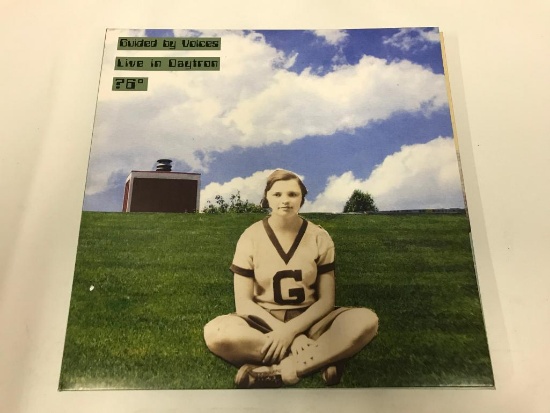 Guided by Voices, Live in Daytron "?6 Degrees" 3 Record Set, 33 RPM