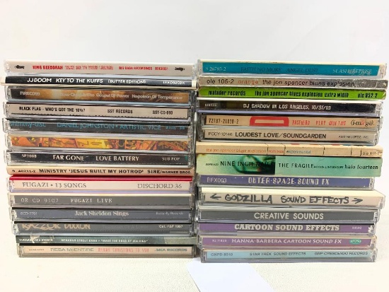 Group of 28 Cds with Various Styles of Music
