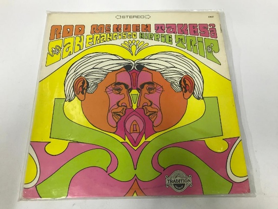 Rod McKuen Takes San Francisco Hippie Trip 33 RPM Record