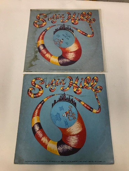 Two Sugar Hill Gang Records, That's the Joint and White Lines