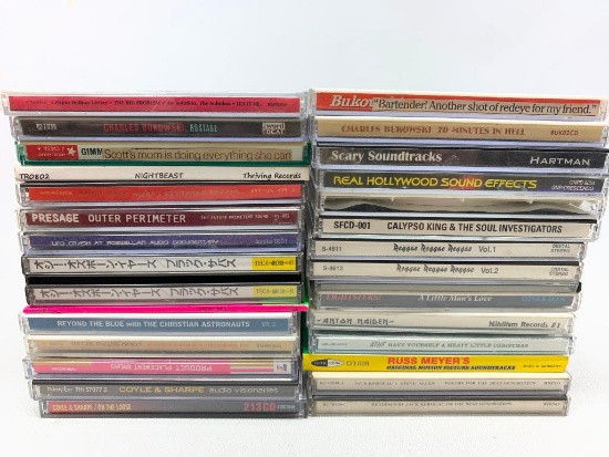 Group of 28 Cds with Various Styles of Music