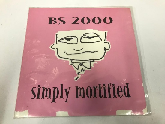 BS 2000 Simply Mortified, 33 RPM Album