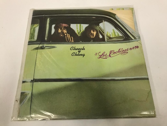 Cheech Y Chong, Los Cochinos 33 RPM