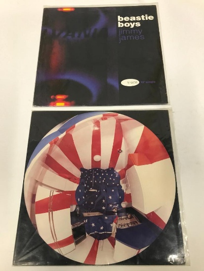 Two Beastie Boys 33 RPM Albums, Jimmy James and Love American Style EP