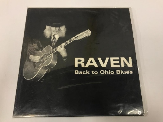 Raven, Back to Ohio Blues, Signed and Numbered 389/800