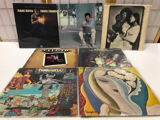 Group of R&B 33 RPM Albums