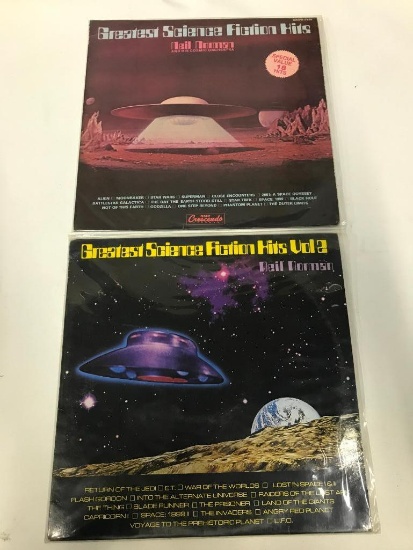 Greatest Science Fiction Hits Vol. 1 and 2, 33 RPM