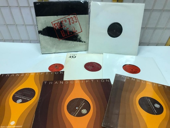 Three Transcription, Two Space, Conversion, Nigerian College and How to Go To School 33 RPM Records