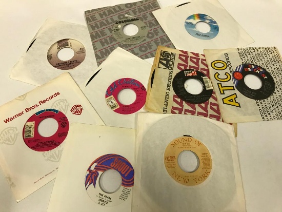 Mostly 80's and 90's R&B and Hip Hop 45 RPM Records