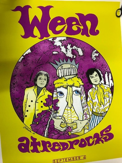 Ween Poster