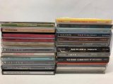 20 CDs and CD Sets of Various Styles of Music