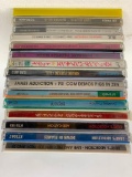 15 Janes Addiction and Smashing Pumpkins Cd's