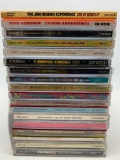 Group of 18 Jimi Hendrix CD's