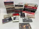 Group of 33 Beastie Boys CDs, 7 Tapes and Empty Case, 5 VHS Tapes