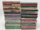Group of 40 CDs of Various Styles of Music and a 5 Cd Set of Country Music