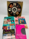 Group Music Related Books, Mostly Books About Covers