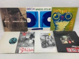 7 Alternative 33 RPM Records