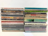 Group of 28 Cds with Various Styles of Music