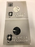 Two Jay-Z Roc-A-Fella Records, Includes: Big Pimpin and 99 Problems