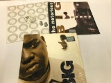 3 Notorious BIG 33 RPM Albums