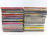 Group of 28 Cds with Various Styles of Music
